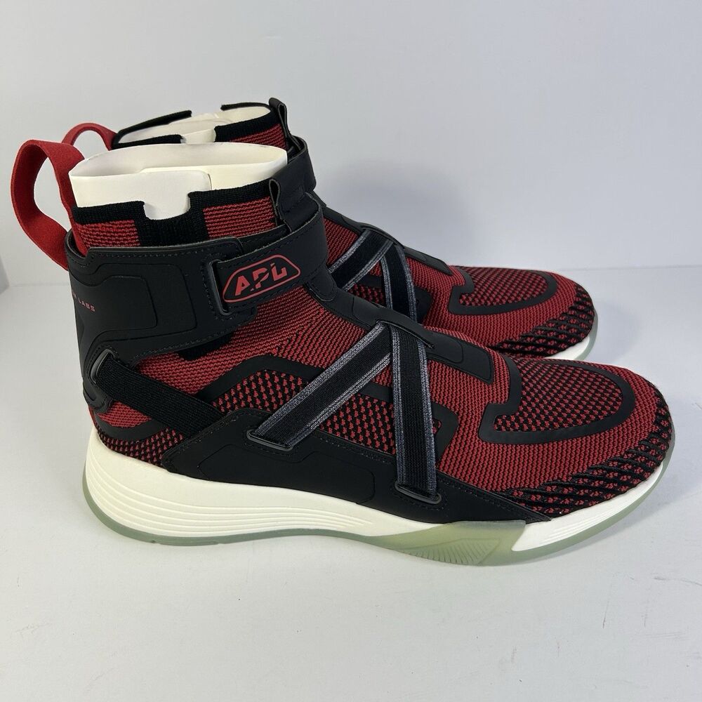 Athletic Propulsion Labs APL Super Future Basketball Shoes Mens 10.5 Red/Black